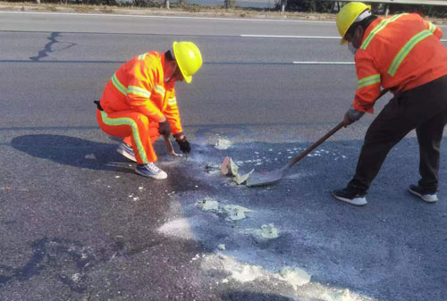 德州公路下沉注浆加固